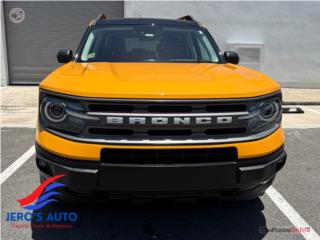 Ford Bronco Sport Big Bend 2022 , Ford Puerto Rico