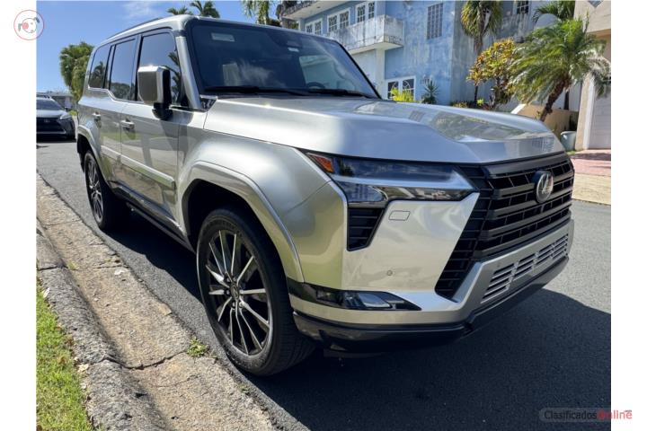 Lexus GX550 Luxury Plus