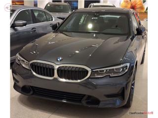 2022 BMW 330i Serie 3, 4 cyl 8A, BMW Puerto Rico