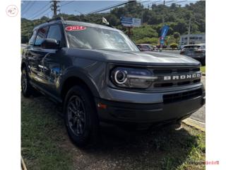 Bronco Sport Big Bend 4x4, Ford Puerto Rico