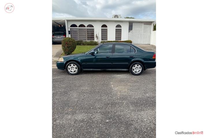 Honda Civic 1998 Automatico $ 6000 sunroof
