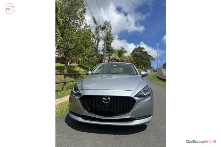 Mazda 2 2021 aut 30k millas