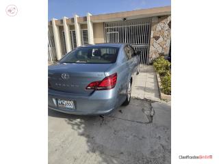 Toyota Avalon 2008 sedan 4 puertas XLS, Toyota Puerto Rico