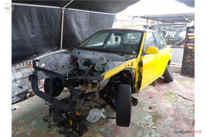 Mitsubishi mirage ( completo )