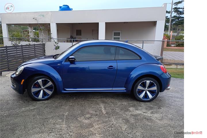 Volkswagen new beetle R Line 2012 10,800