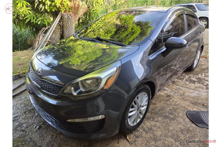 Kia Rio 2016 std. 6 cambios
