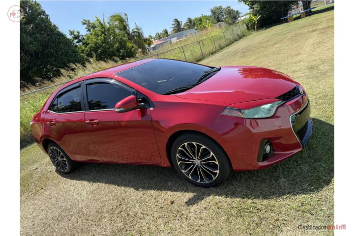Toyota corolla S