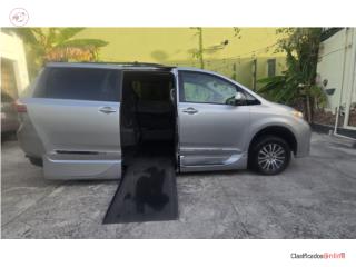 Rampa usuario de silla de ruedas, Toyota Puerto Rico