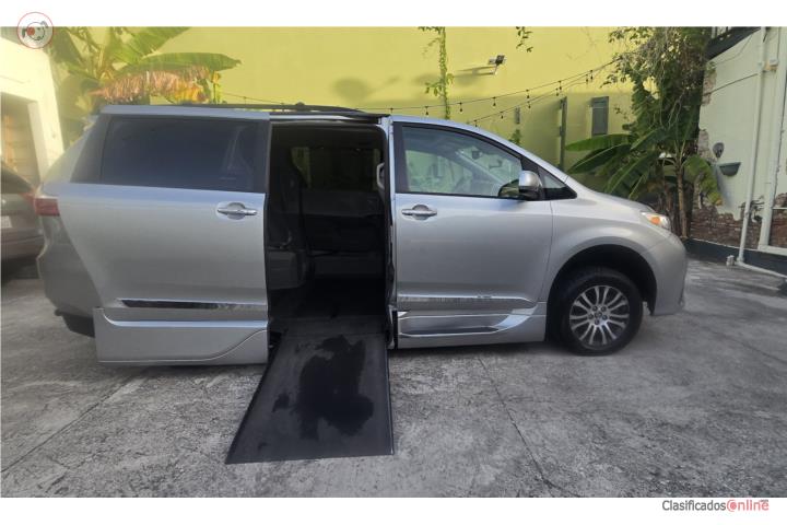 Rampa usuario de silla de ruedas