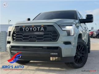 TOYOTA SEQUOIA TRD SPORT 2023, Toyota Puerto Rico