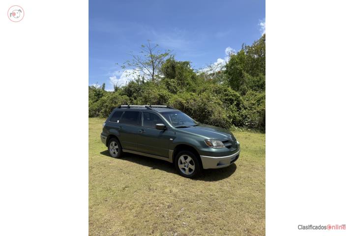 Mitsubishi Outlander 2004