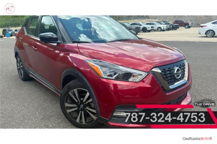 NISSAN KICKS 2020 SR (LUJOSA)