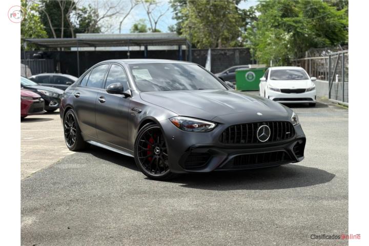 Mercedes Benz C63 AMG 2024