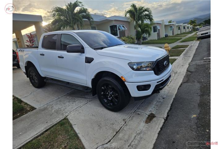 2020 Ford Ranger XLT Black Edition