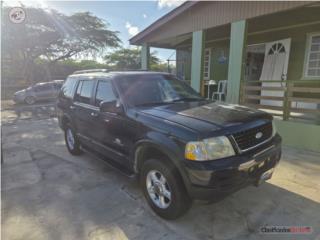 Ford Explorer XLT 4.0L 2002, Ford Puerto Rico