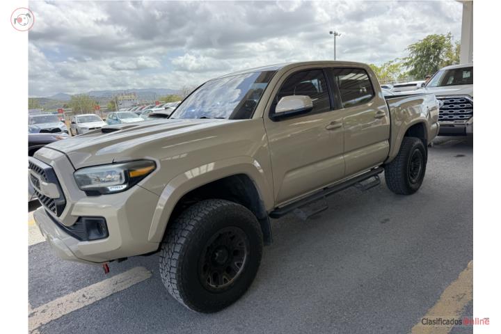 2017 Toyota tacoma 4x4 / nítida