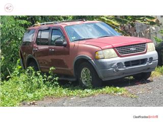 2002 Ford Explorer Pa Pieza, Ford Puerto Rico