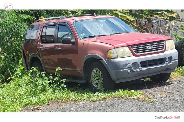 2002 Ford Explorer Pa Pieza