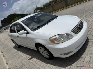 Corolla 2006 autom�tico full label original , Toyota Puerto Rico