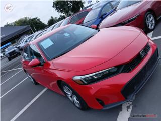 Honda civic 2024, Honda Puerto Rico