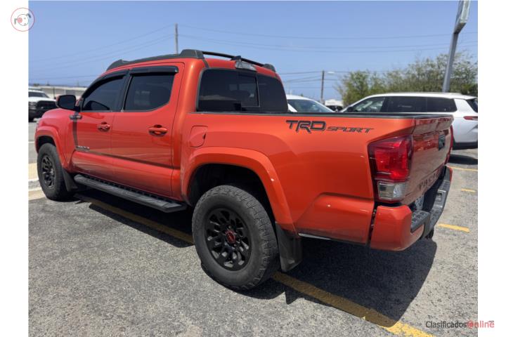 Toyota Tacoma 2017.