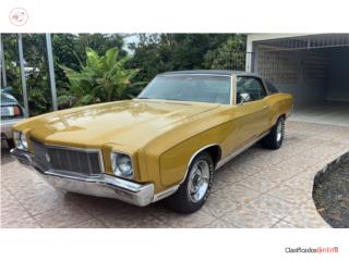 chevrolet montecarlo, Chevrolet Puerto Rico