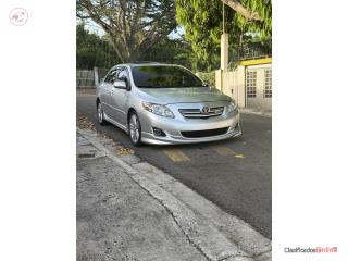 Toyota Corolla 2009 XRS, Toyota Puerto Rico