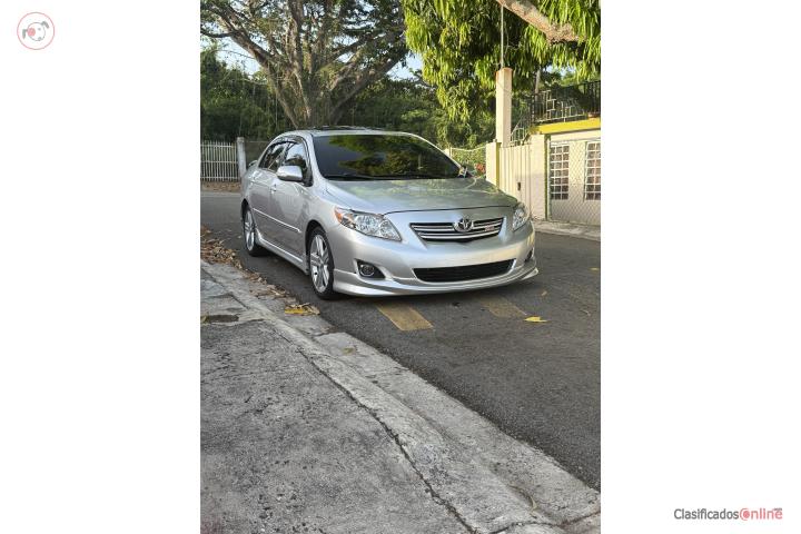 Toyota Corolla 2009 XRS