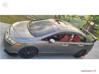 Honda civic 2008, Honda Puerto Rico