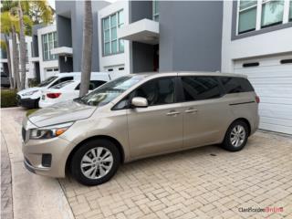 KIA Sedona, 2016, Kia Puerto Rico