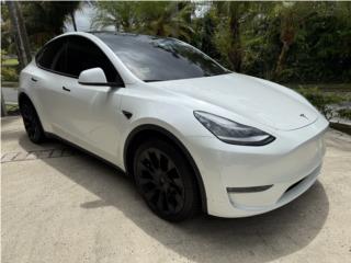 Model Y 2021 Long Range, buenas condiciones, Tesla Puerto Rico