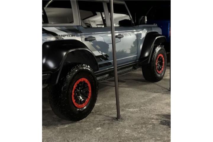 Ford bronco raptor 2025