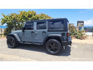 Jeep Wrangler 2014, Jeep Puerto Rico