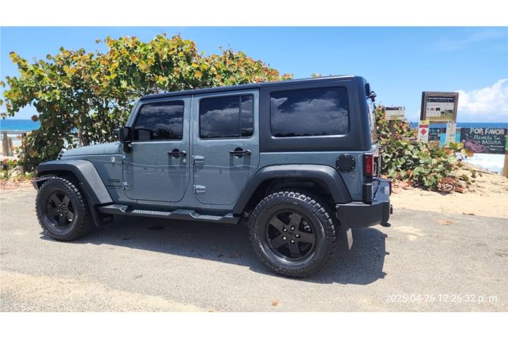 Jeep Wrangler 2014