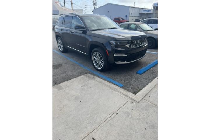 Jeep Grand Cherokee Summit 4x4 2023