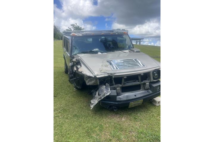 Hummer h2 2007 completa piezas