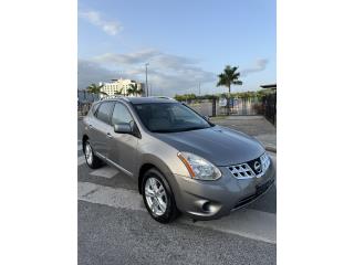 Nissan Puerto Rico Nissan Rogu� 2012 SV c�mara reversa sun roof 