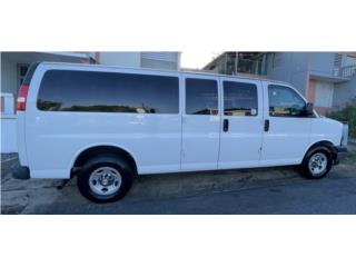 Van Chev. Express como nueva para impedido, Chevrolet Puerto Rico