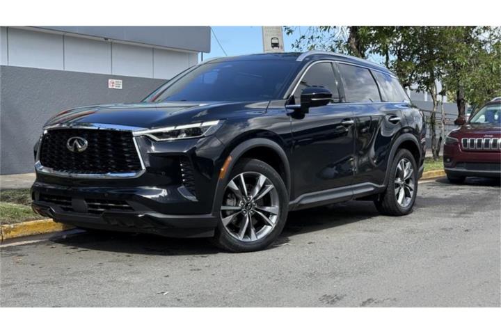 Infiniti QX60 Luxe 2023 (31k Millas)