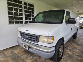 FORD VAN E350 DISEL 7.3 LT, Ford Puerto Rico