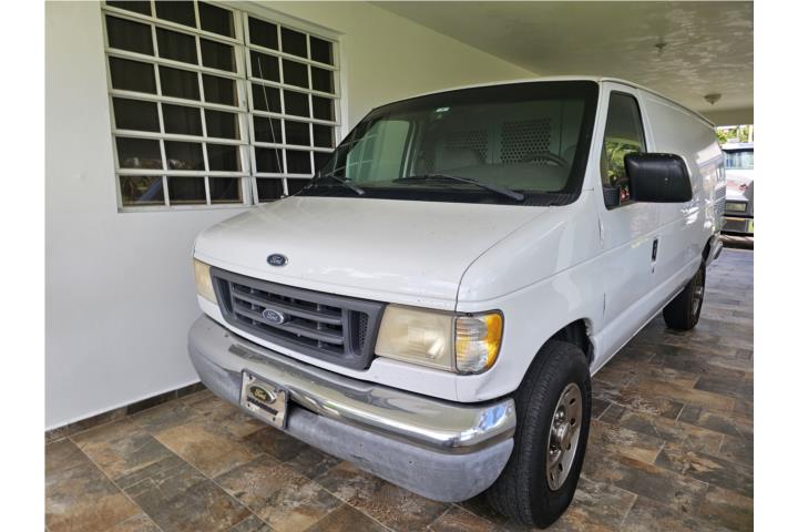 FORD VAN E350 DISEL 7.3 LT