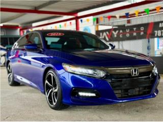 Honda Accord sport 2018 en solo $22,995 , Honda Puerto Rico