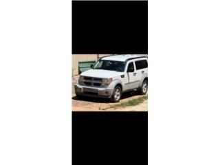 Dodge Puerto Rico Dodge nitro 2007 4x4 