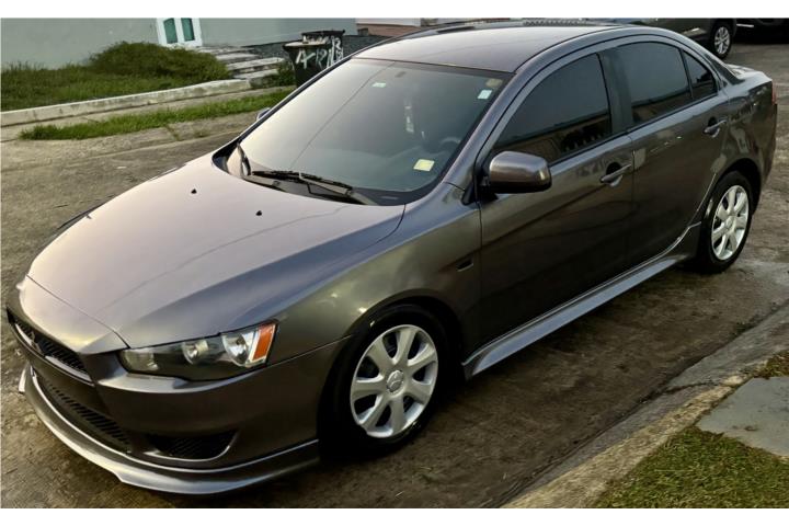 Se vende Mitsubishi lancer 2009 (AUTOMÁTICO)
