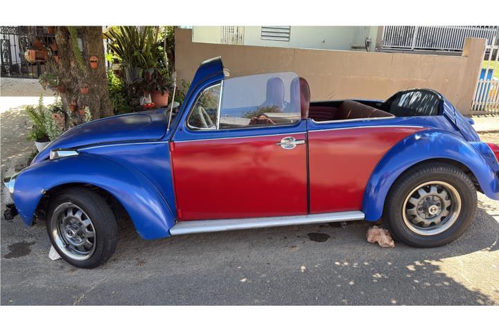 Volky 71 no motor ni transm caja con papeles