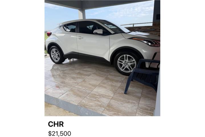 CHR Toyota C-HR 2021 Automatica Millas 18042 Aguadilla