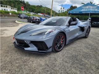  Stingray 2LT 2025 convertible 3 mil millas , Chevrolet Puerto Rico