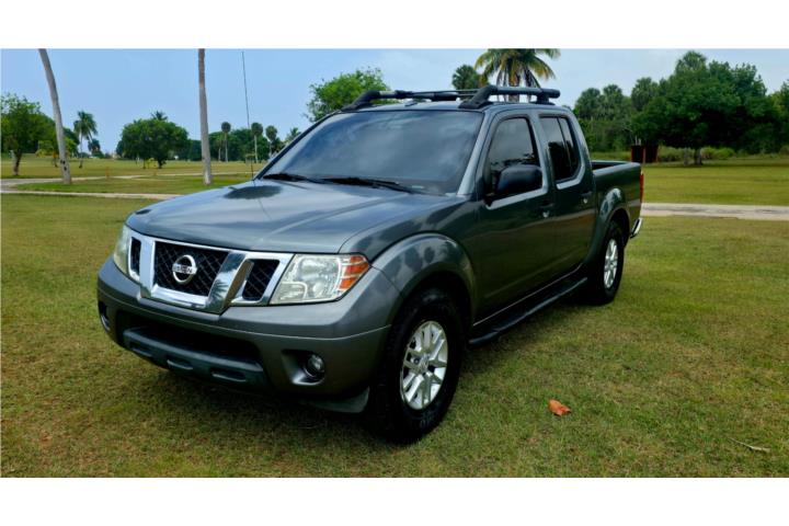 Nissan frontier 2016