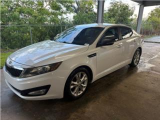 Kia Optima 2012, Kia Puerto Rico