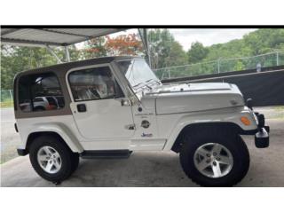 Jeep Sahara , Jeep Puerto Rico